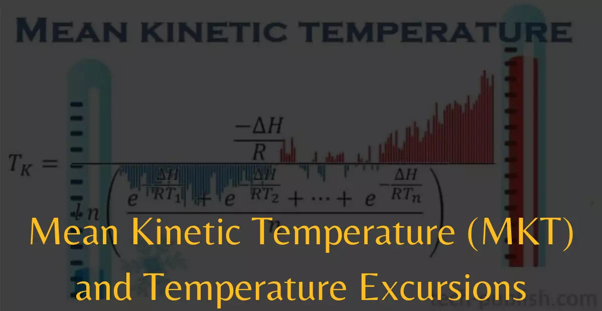 Mean Kinetic Temperature (MKT) and Temperature Excursions