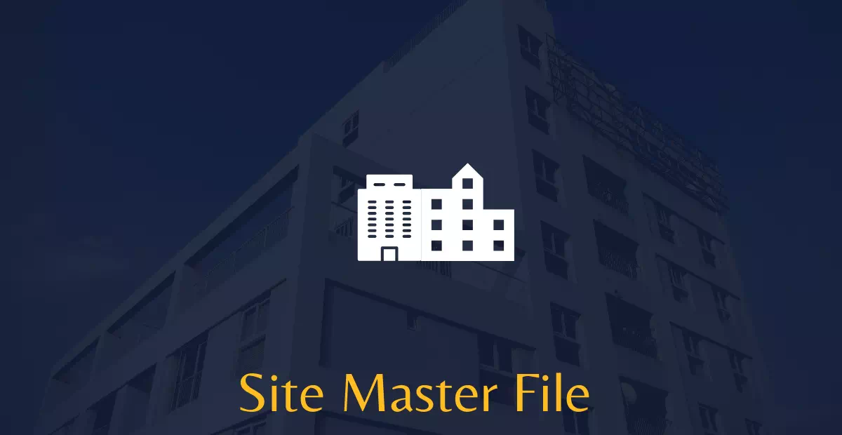 Site Master File-SMF