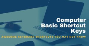 Computer-basic-Shortcut-Keys