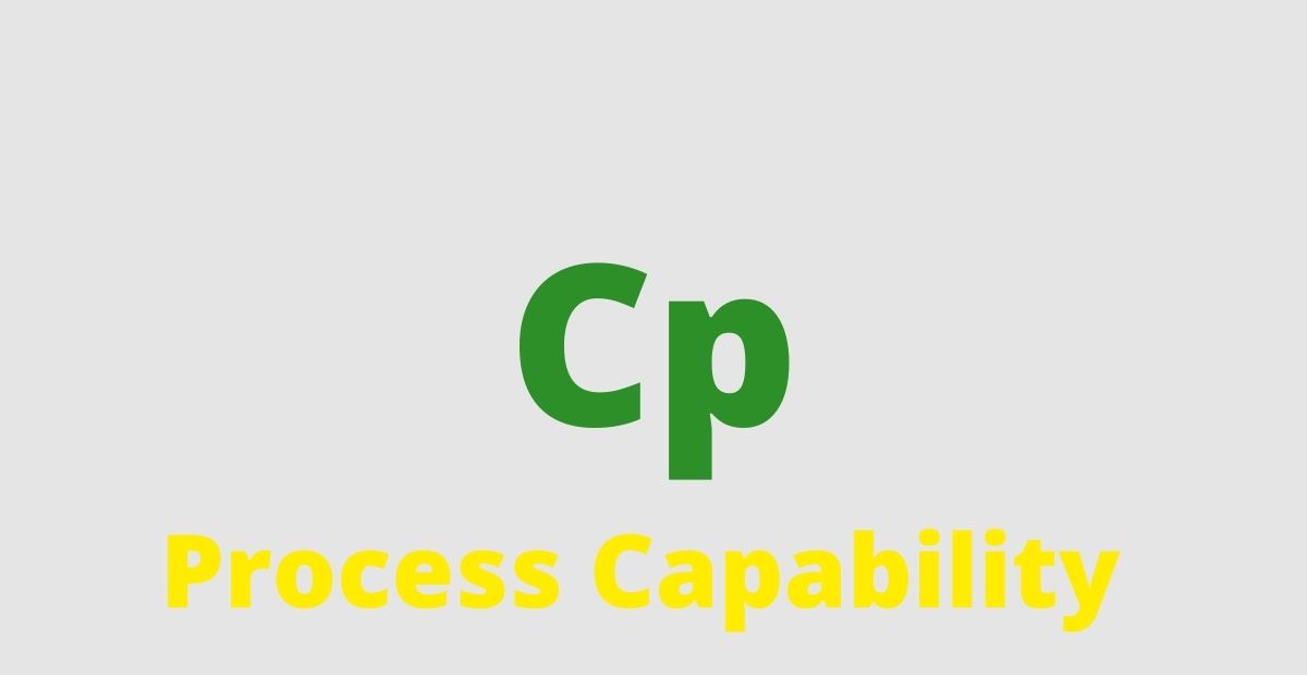 Cp Process Capability