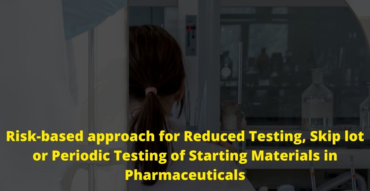 Reduced Testing