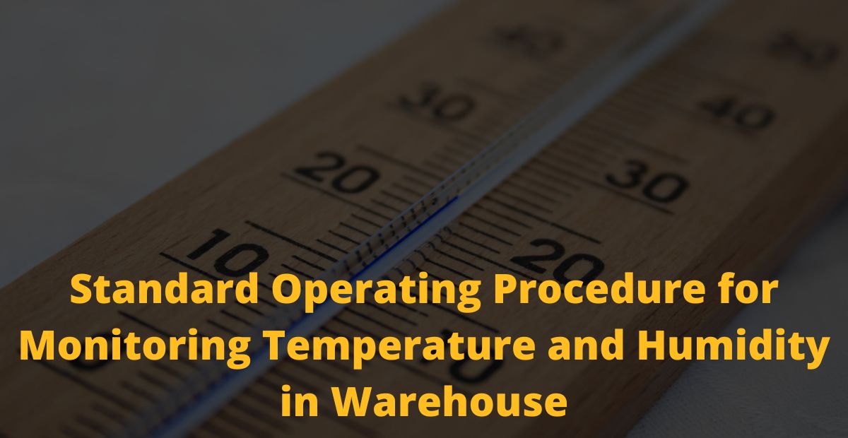 Monitoring Temperature and Humidity in Warehouse