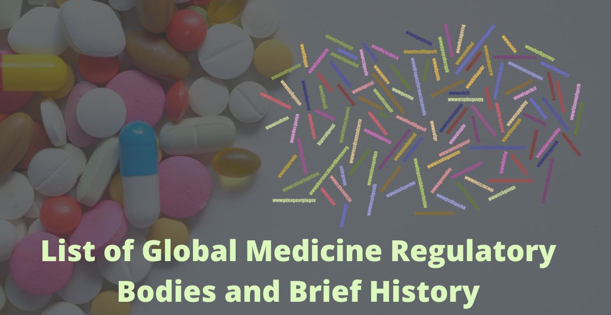 Medicine Regulatory Bodies