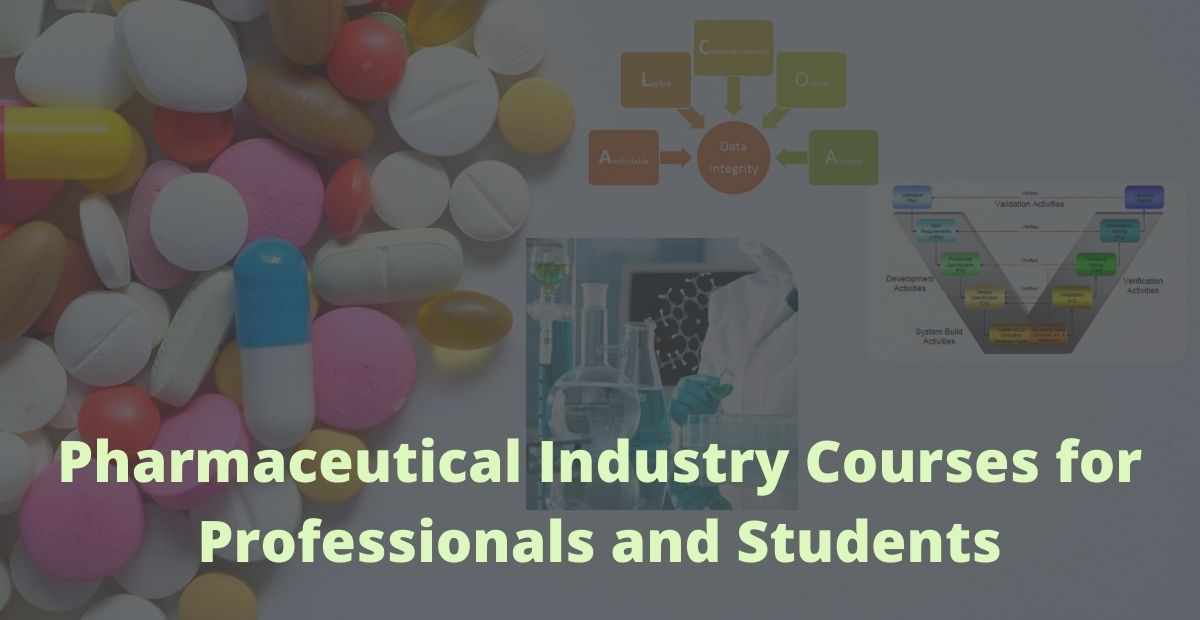Courses for Pharmaceutical Industry Professionals