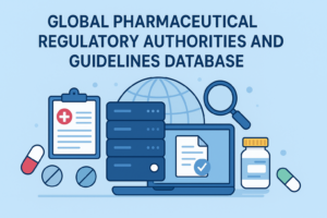 Global Pharmaceutical Regulatory Authorities and Guidelines Database